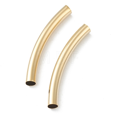Brass Tube Beads KK-Y003-90N-G-1