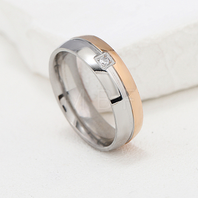 201 Stainless Steel Finger Rings for Men GF3329-11-1
