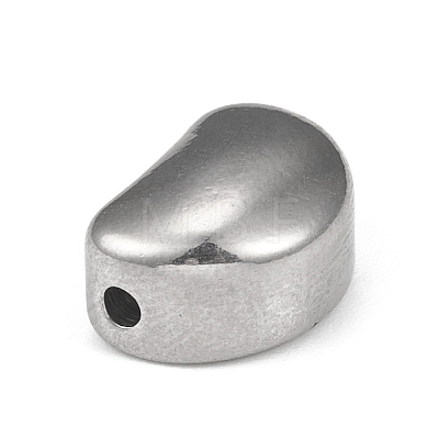 304 Stainless Steel Beads STAS-F287-03P-1