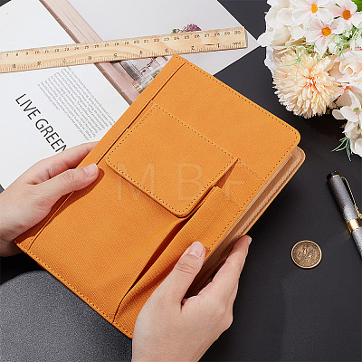 PU Leather Book Cover AJEW-WH20010-24C-1