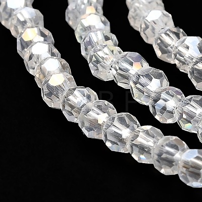 Transparent Glass Beads EGLA-A035-T3mm-B19-1