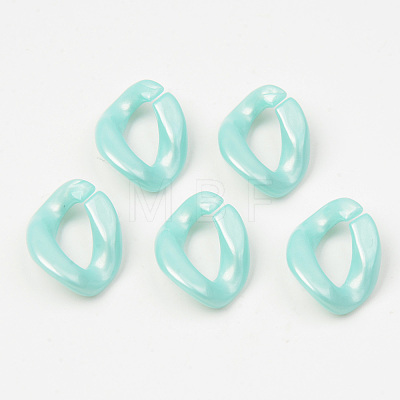 Opaque Acrylic Linking Rings LS-OACR-S038-003A-01-1