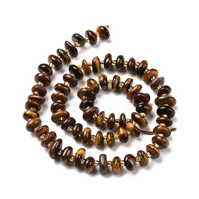 Natural Tiger Eye Beads Strands G-D480-A02-02-1