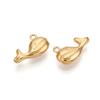 304 Stainless Steel Charms STAS-N109-135G-1