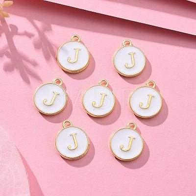 Golden Plated Alloy Charms ENAM-S118-01J-1