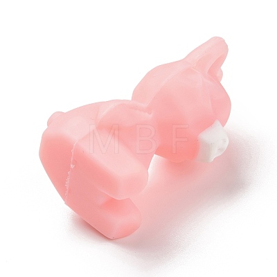 PVC Faceted Cartoon Pig Pendants FIND-B002-16-1