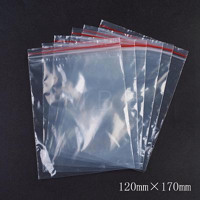 Plastic Zip Lock Bags OPP-G001-D-12x17cm-1