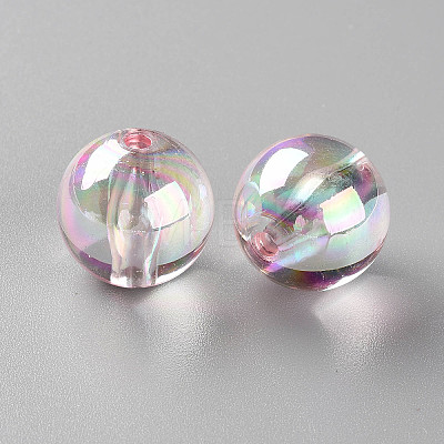 Transparent Acrylic Beads MACR-S370-B20-702-1