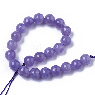 Synthetic Amethyst Beads Strands G-N327-01A-02-1