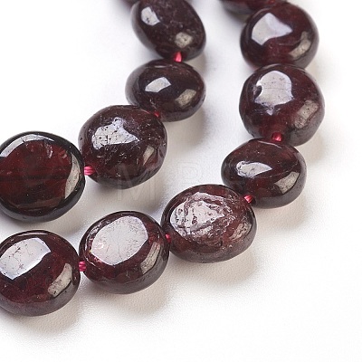 Natural Garnet Beads Strands X-G-F575-18D-1