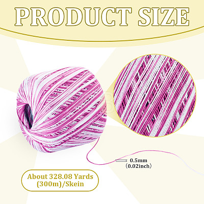 1 Skein Round Cotton Cord OCOR-TA0004-07J-1