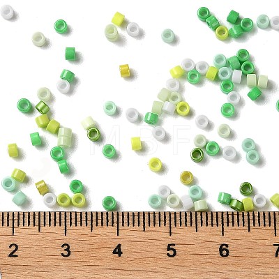Baking Paint Glass Seed Beads SEED-S042-05A-10-1