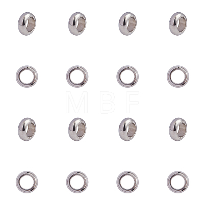 304 Stainless Steel Spacer Beads STAS-UN0003-46B-1