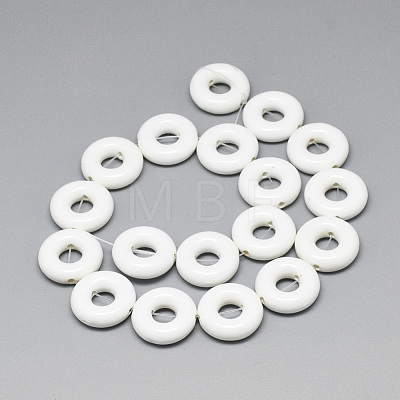 Handmade Porcelain Beads PORC-S496-I12-1