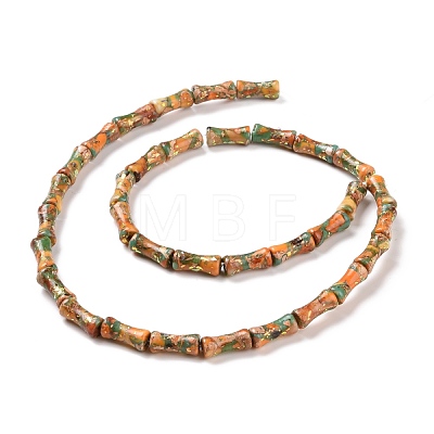 Natural Dolomite & Synthetic Imperial Jasper & Synthetic Opal Beads Strands G-P475-03I-1