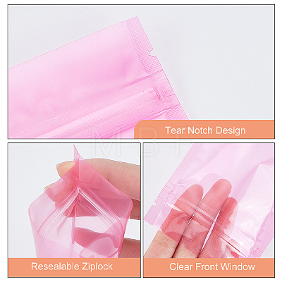 Plastic Transparent Zip Lock Bag OPP-PH0001-32A-1