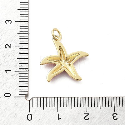 Brass Enamel Pendants KK-Q029-04G-02-1