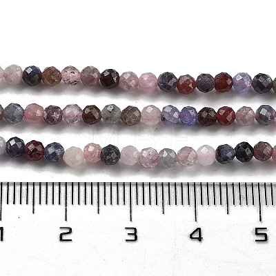 Natural Spinel Beads Strands G-G140-A09-02-1