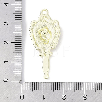 Halloween Rack Plating Alloy Enamel Pendants PALLOY-F018-26G-02-1