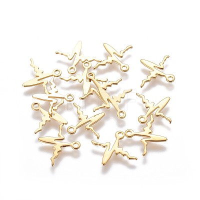 304 Stainless Steel Charms X-STAS-F159-45G-1