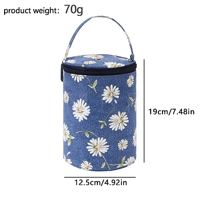 Polyester Portable Yarn Storage Organizer Bag PW-WGDF8FF-03-1