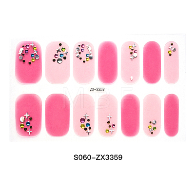 Full Cover Nombre Nail Stickers MRMJ-S060-ZX3359-1