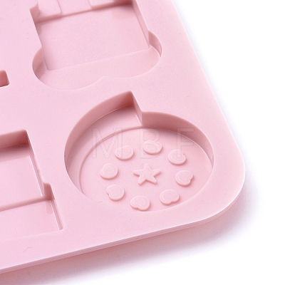 Photography Theme Food Grade Silicone Molds DIY-F044-13-1