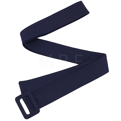 1Pc Cloth Waist Belts with Alloy Buckles for Coat AJEW-GF0015-07B-1