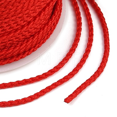 Round Nylon Braided Cord FB-CBA81A2-02G-1