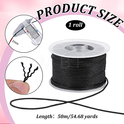 Polyamide Milan Cord OCOR-WH0109-360A-01-1