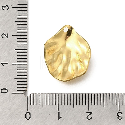 304 Stainless Steel Pendants STAS-U027-05G-03-1