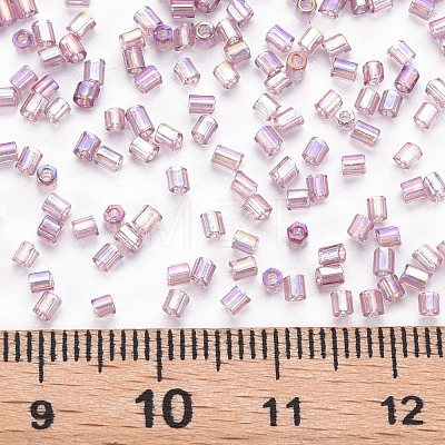 Glass Bugle Beads SEED-S032-10A-176-1