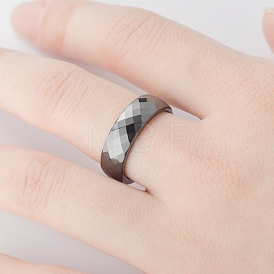 Handmade Porcelain Finger Rings for Couple WGDE624-02-1