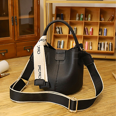 DIY Sew on PU Leather Bucket Bags Kits DIY-WH0304-510A-1