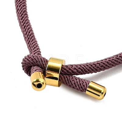 Braided Nylon Cord Bracelet Making LS-MAK-A017-D03-14G-1