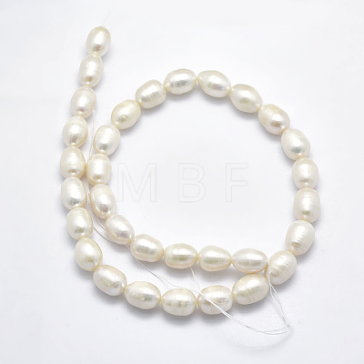 Natural Cultured Freshwater Pearl Beads Strands PEAR-F007-67-01-1