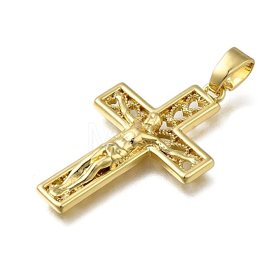 Brass Pendants KK-S515-142G-1