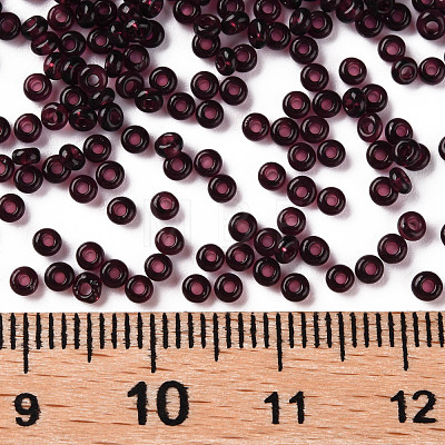 12/0 Grade A Round Glass Seed Beads SEED-Q006-F27-1