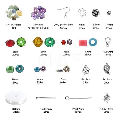 DIY Jewelry Set Making Kits DIY-FS0001-92-1
