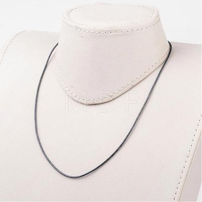 Korean Waxed Polyester Cord Necklace Making NJEW-JN01558-06-1