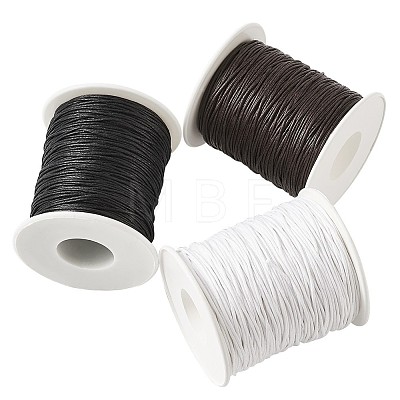 Waxed Cotton Thread Cords YC-CD0001-01-1