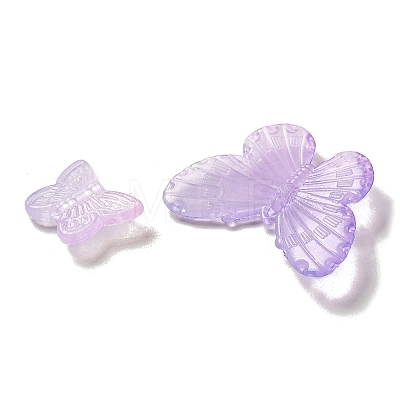 Imitation Jelly Acrylic Beads OACR-H039-02F-1