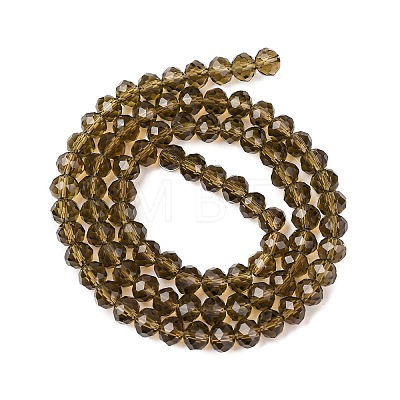 Glass Beads Strands EGLA-A034-T6mm-D30-1
