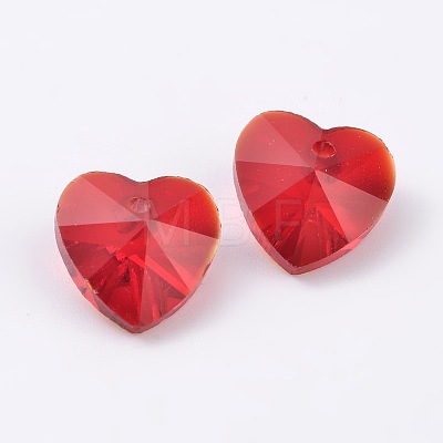 Romantic Valentines Ideas Glass Charms G030V10mm-09-1