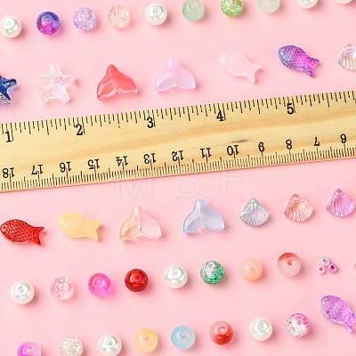 Transparent Glass Beads GLAA-FS0001-92-1