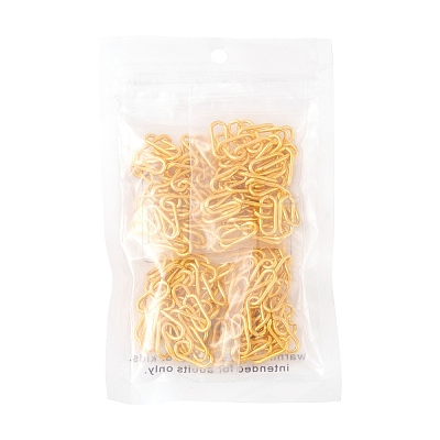 Unwelded Iron Paperclip Chains CH-FS0001-01G-1