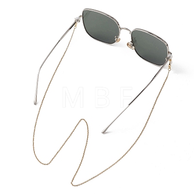 304 Stainless Steel Eyeglasses Chains AJEW-EH00408-1