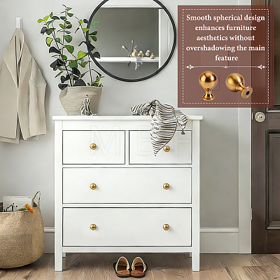 15Sets Alloy Cabinet Drawer Knobs AJEW-AR0005-74-1