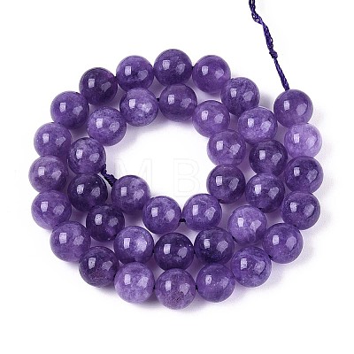 Natural Quartz Beads Strands G-T144-10mm-10D-1