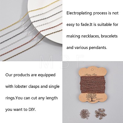 DIY Necklace Making DIY-PH0027-48-1
